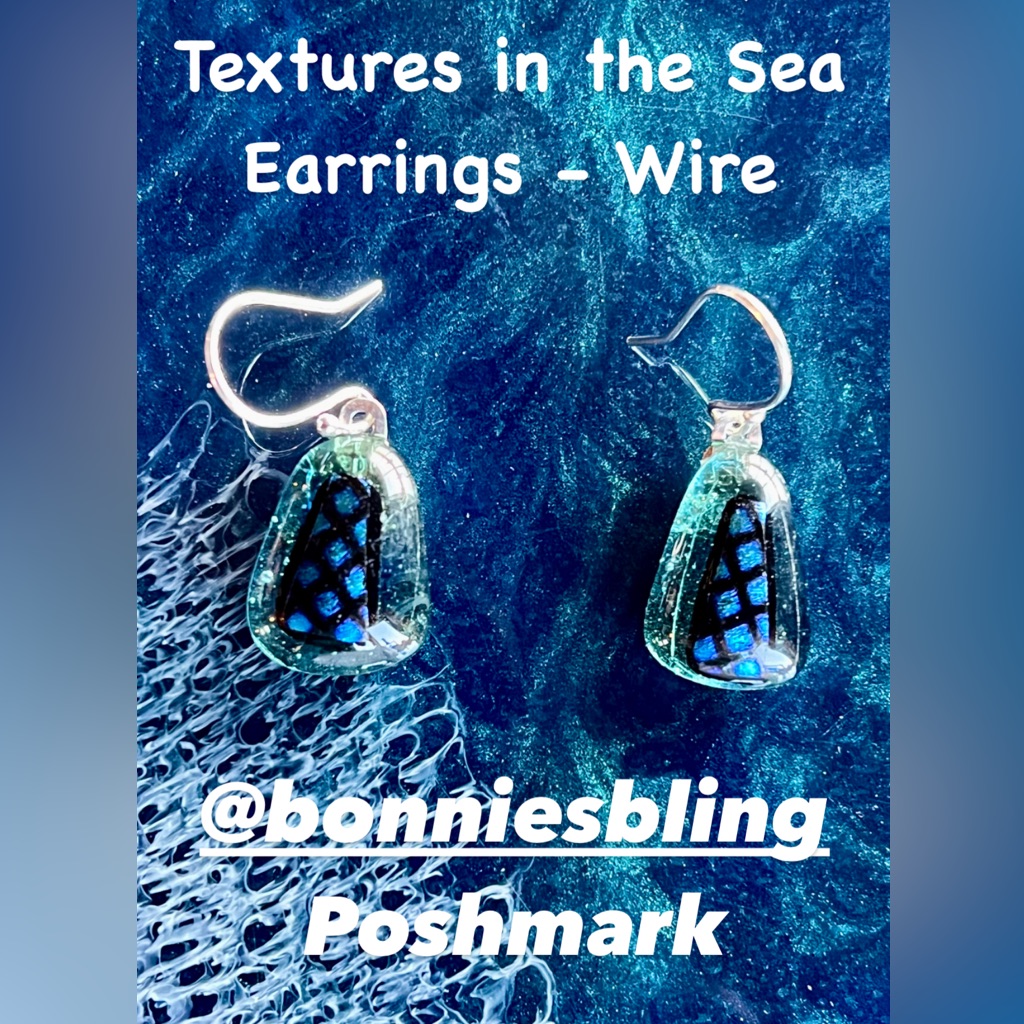 Bonnies Bling One Of A Kind Fused Glass Jewelry And Accessories To Wear 25$